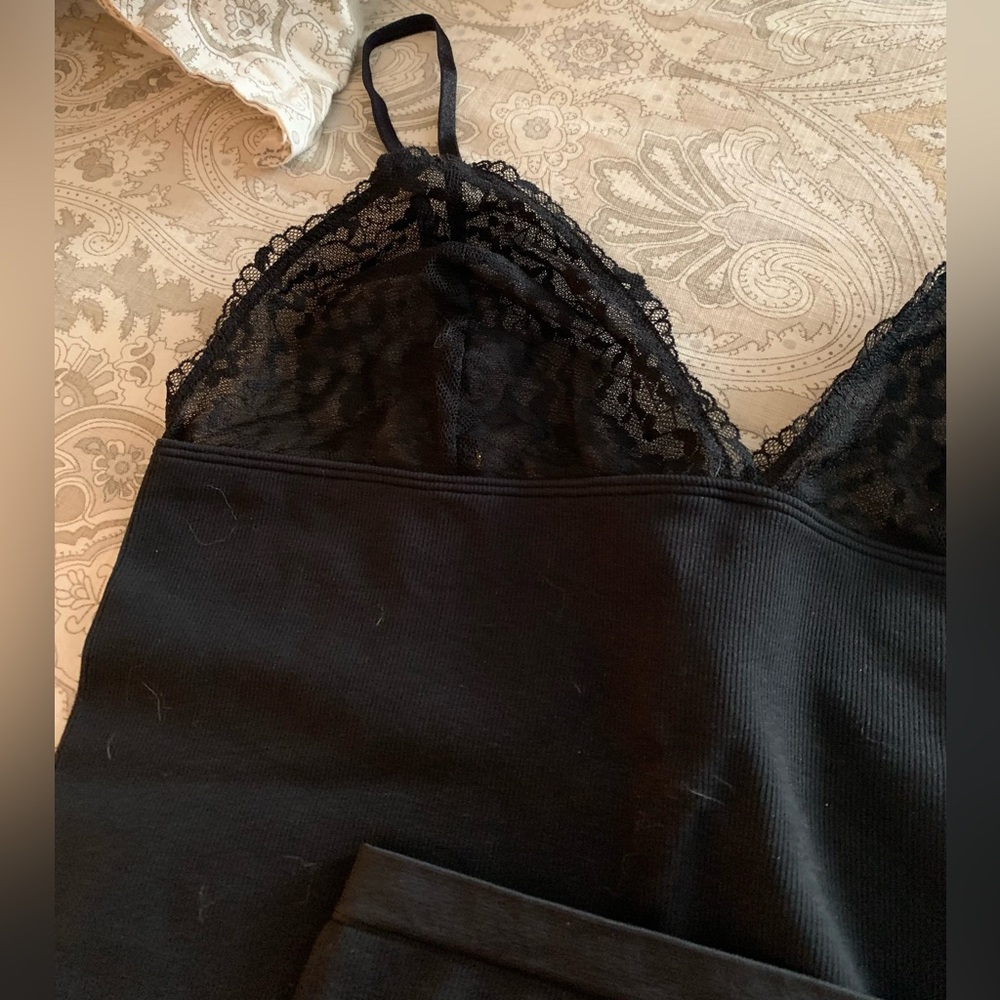 Victoria’s Secret , Cami and High Leg Undies Set, NWOT, XL, Black - Picture 6 of 14